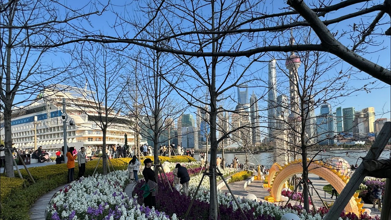 Secrets of Shanghai's North Bund: A Magical Urban Oasis
