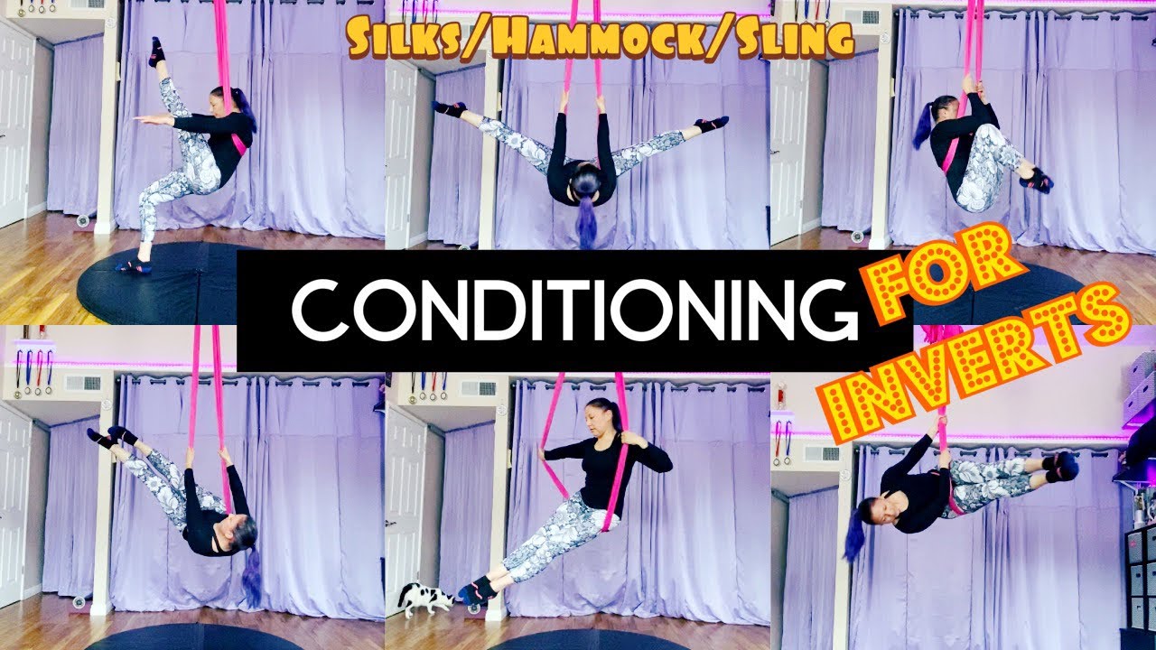 Conditioning for better Inverts | Aerial Silks | Aerial Hammock | Aerial Sling | with Natalie