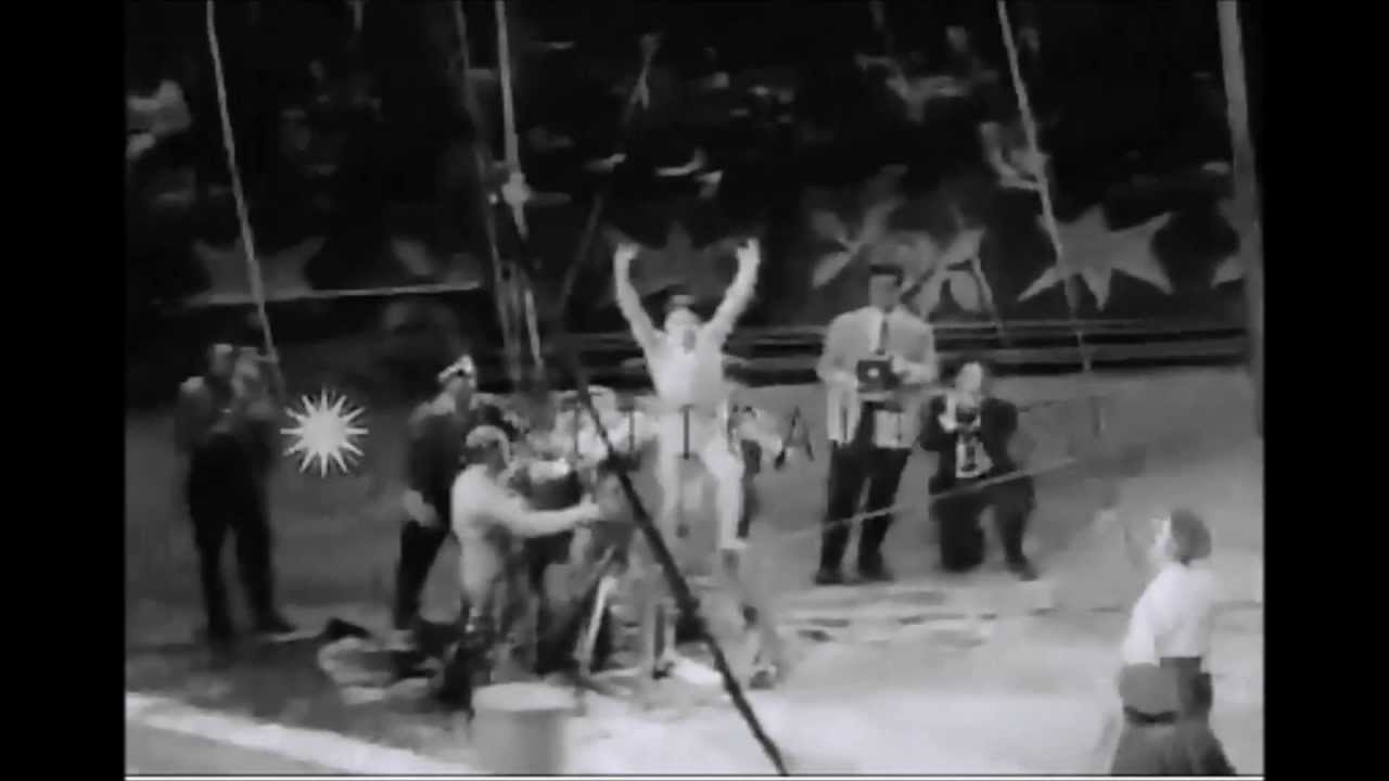 Pinito del Oro en el MADISON SQUARE GARDEN de Nueva York, documental de 1956
