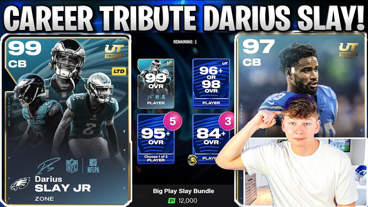 EA снова всё испортила! DARIUS SLAYER TRIBUTE 99 OVERALL!