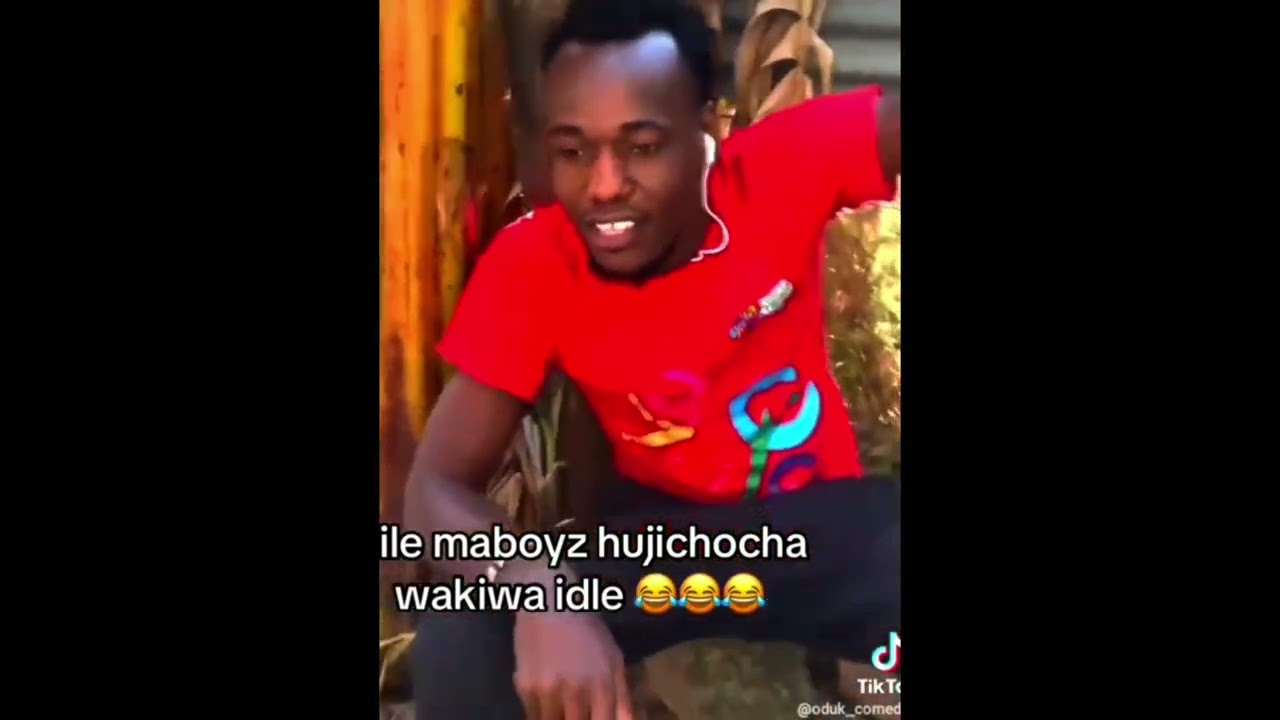 Kumbe vijana wanapenda msheneee😄😄😄😄😄