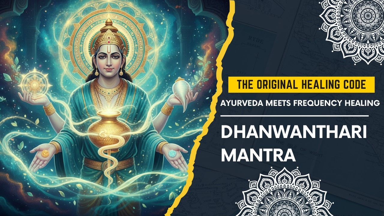 Dhanwantari Mantra  - Zenmaya | Ayurveda Meets Frequency Healing
