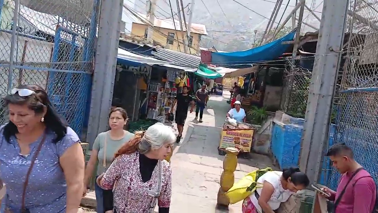 Nueva  Cultura.  Lurigancho.  Chosica 02. Mercado  Central  de  Chosica