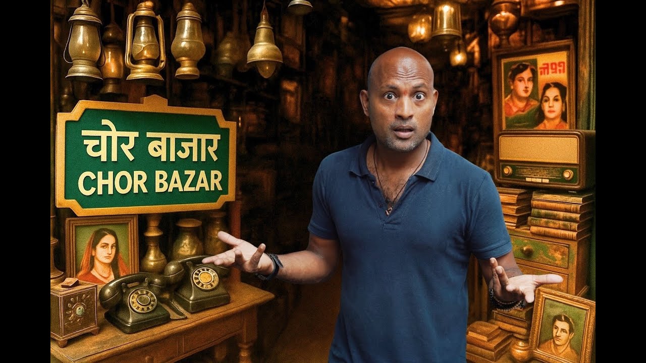This Mumbai Market Sells Everything You Can Imagine! 😲 Chor Bazaar Tour