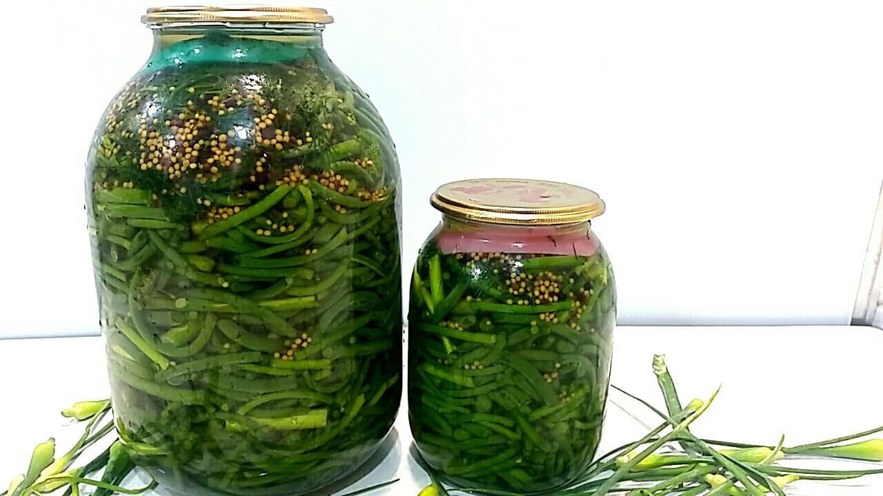Не выкидывайте СТРЕЛКИ ЧЕСНОКА!!! - готовим полезную вкуснятину! РЕЦЕПТ