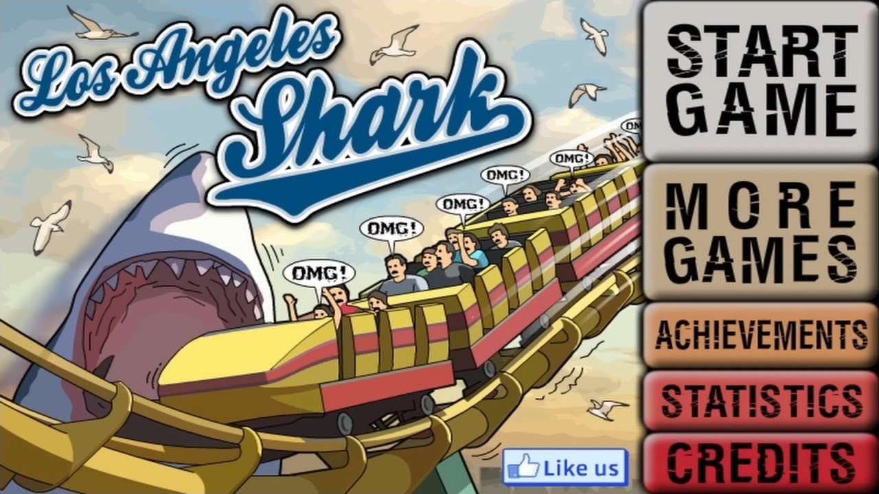 Los Angeles Shark - Flash Game Playthrough