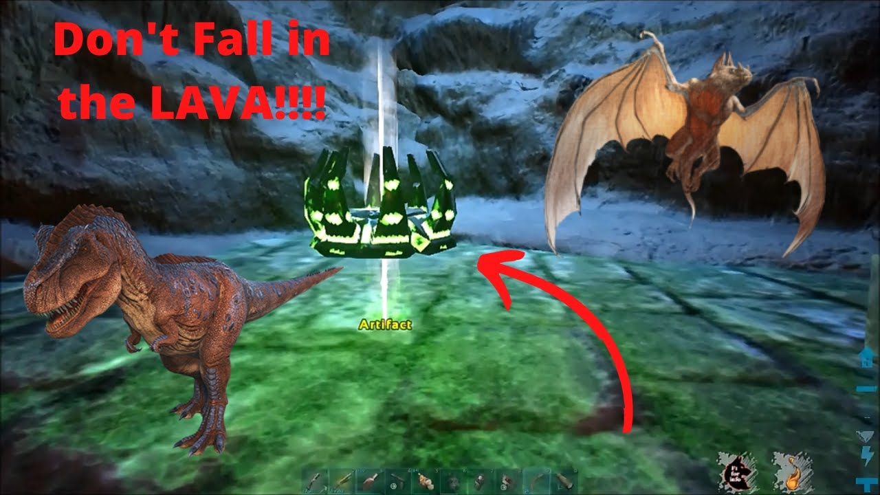 ARK The Center: How to get the Artifact of the Pack (Walkthrough)