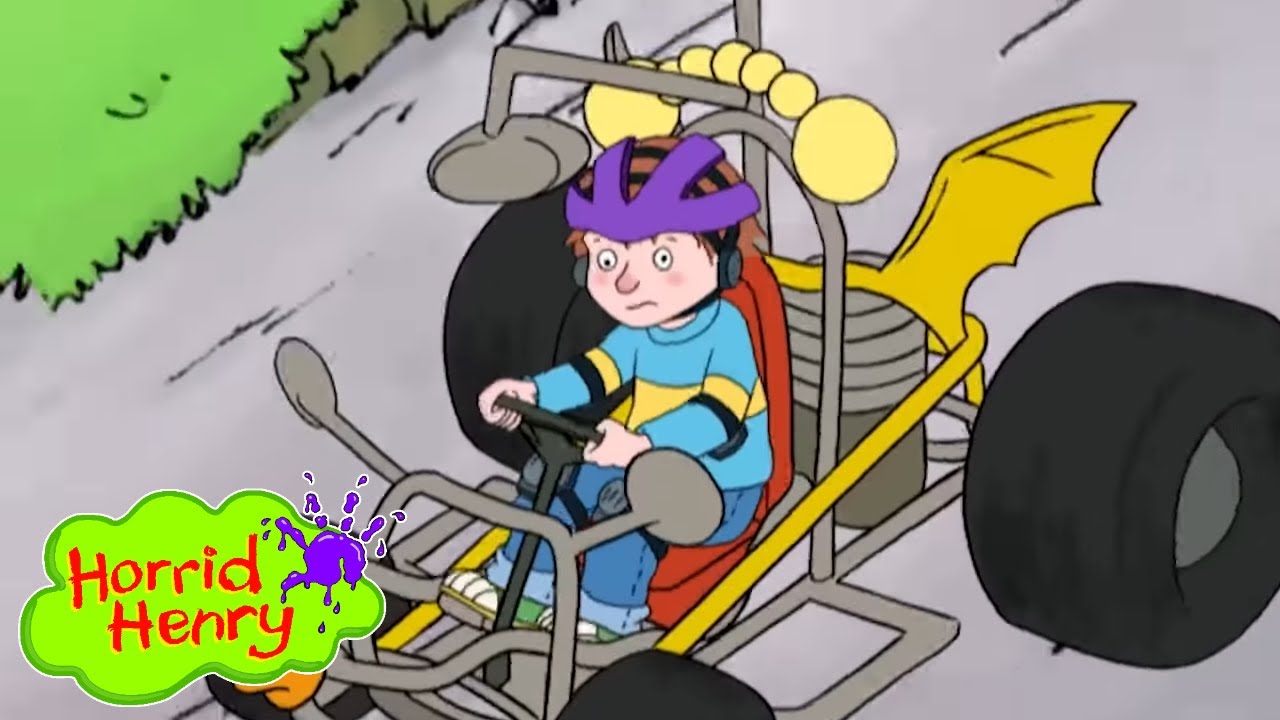 Horrid Henry Full Episode | The Go Kart | Cartoons For Children