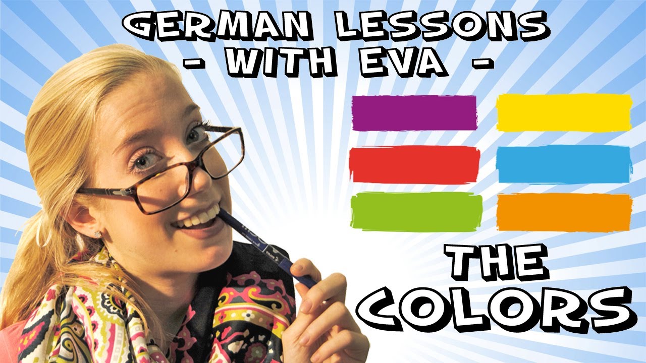 German Lesson 6 - The colours