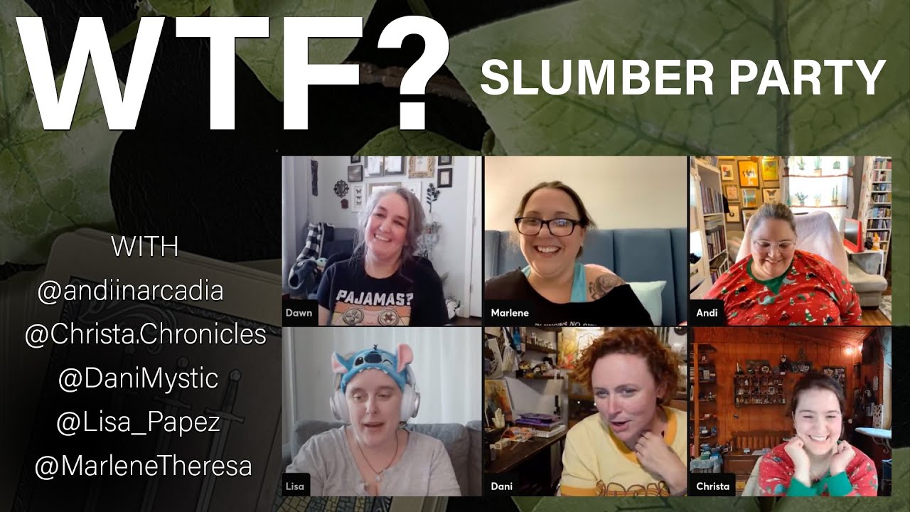 WTF is up with that? | Slumber Party
