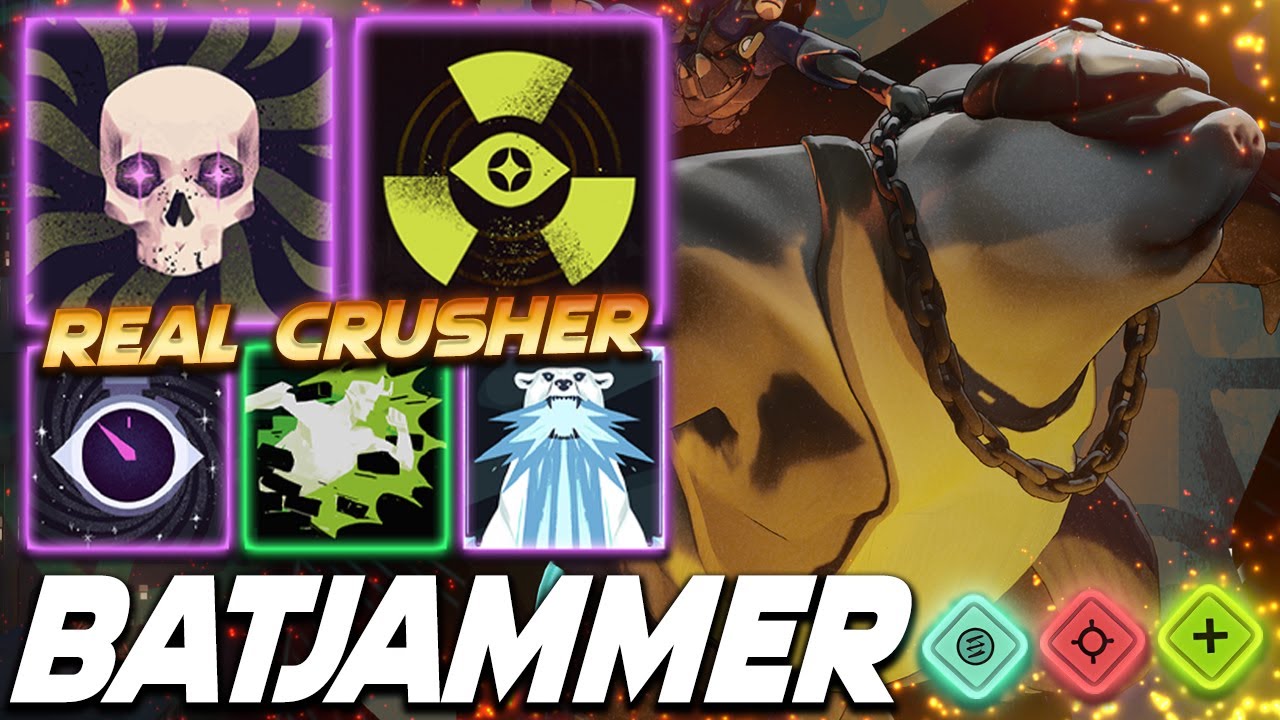 Batjammer Mo&Krill REAL CRUSHER - Deadlock Pro Gameplay & Guides [Watch & Learn]