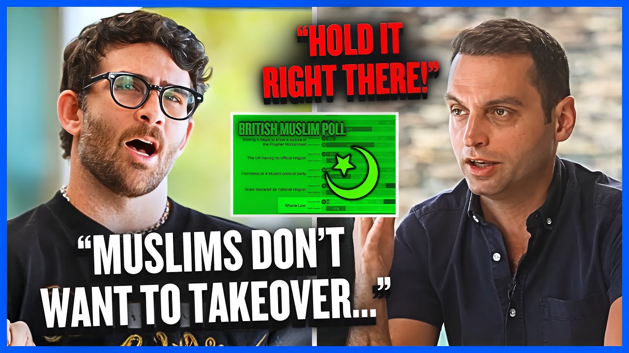 Konstantin Kisin STUNS Hasan With This Muslim Poll Photo!