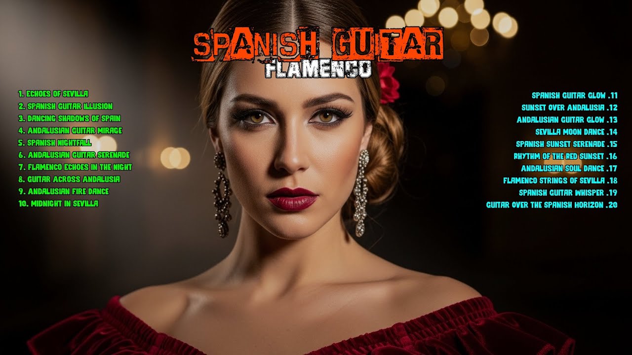 The Most Emotional Flamenco Fusion with Guitar Violin and Accordion You Must Hear Today