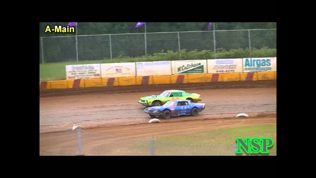 7-4-2014 Street Stocks A-Main Sunset Speedway