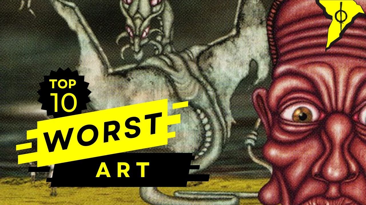 The 10 Worst Art in Magic: the Gathering | MTG 2023