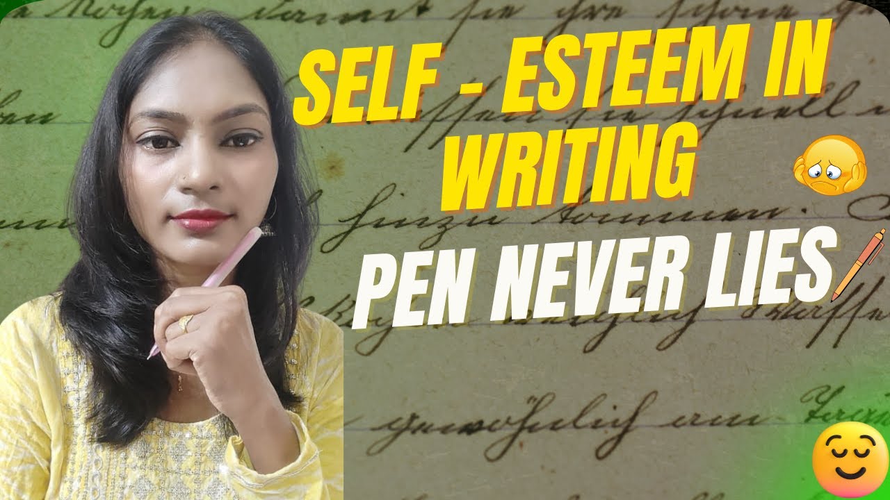 &ldquo;Self-Esteem Test Through Handwriting ✍ | Graphology Secrets with Tree Example 🌳&rdquo;