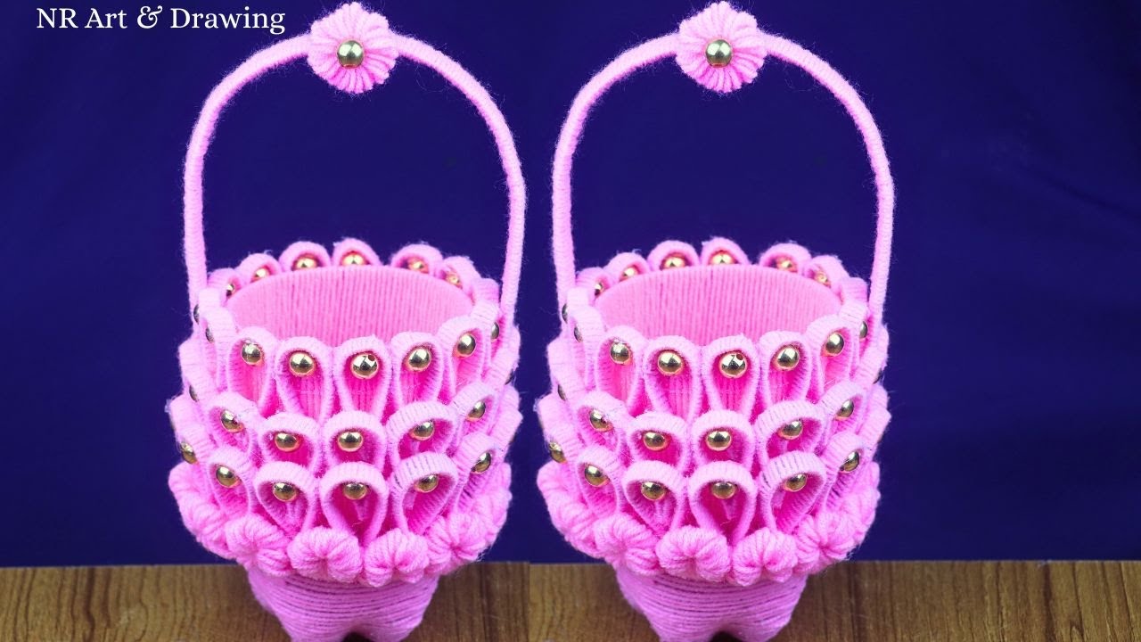 Plastic Bottle Organizer Ideas || Turn Wool into Stylish Organizers