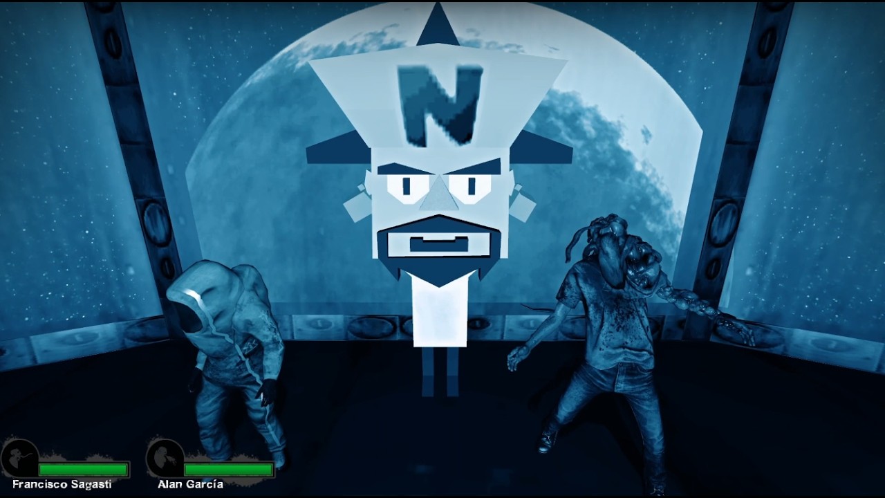 Left 4 Dead 2 - Crash Bandicoot Versus con amigos xD