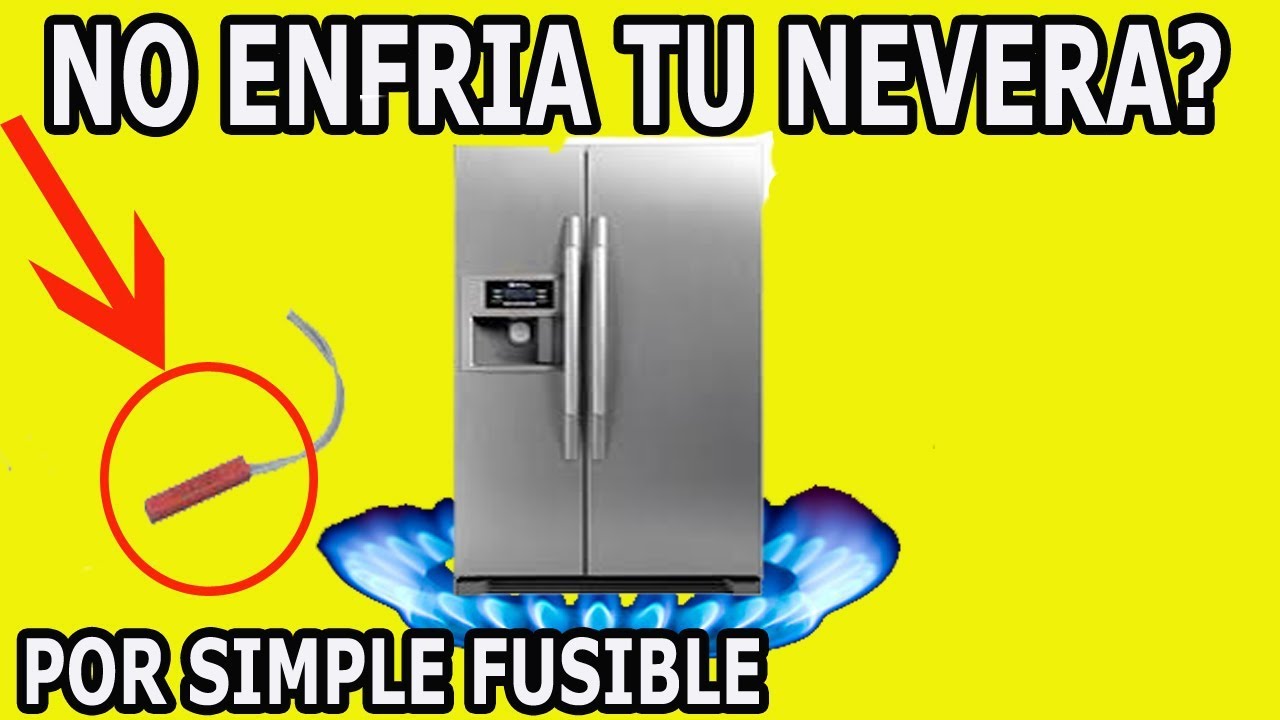Tu nevera no enfria ? no congela ? tarjeta electronica bloqueada ? reparala tu mismo