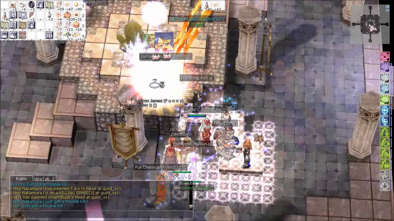 Ragnarok Trinity KOE 2nd Round