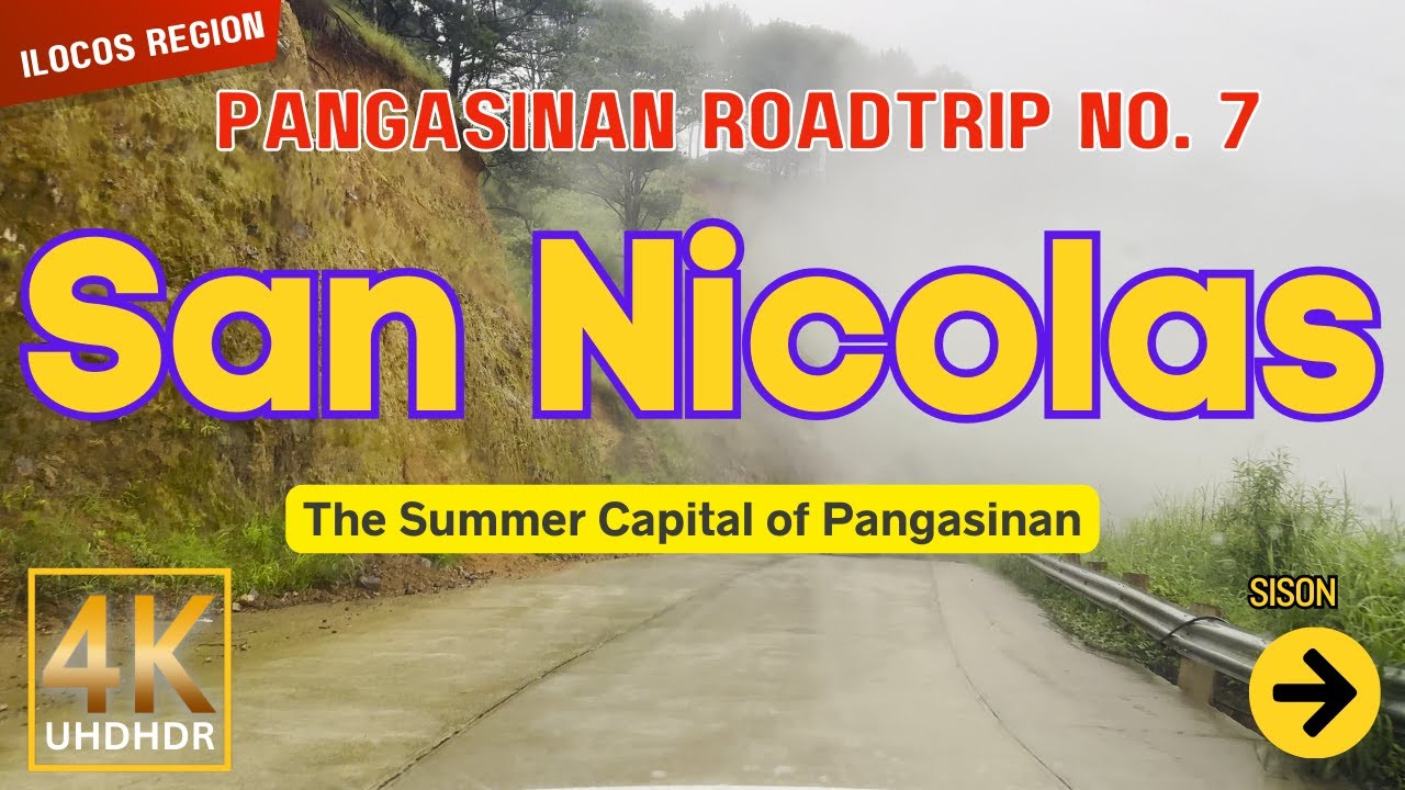 SAN NICOLAS Pangasinan Road Trip No. 7 | The Summer Capital of Pangasinan | Malico Villa Verde Trail