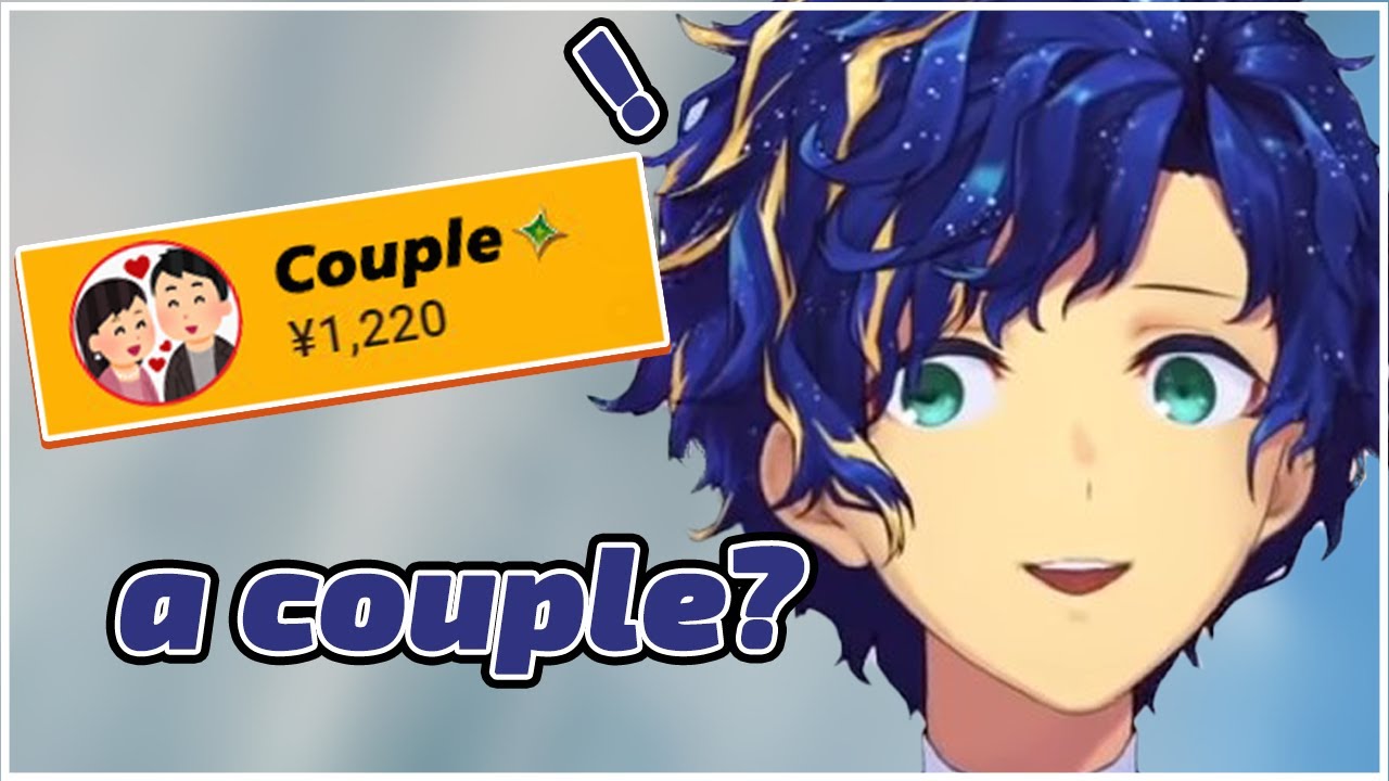Astel got triggered by couple icon on Superchat ǀ Holostars