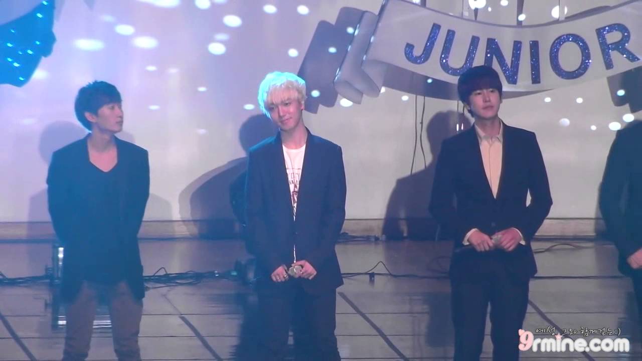 121020 슈퍼주니어 데뷔 7주년 파티 - 언젠가는 (ver.예성)