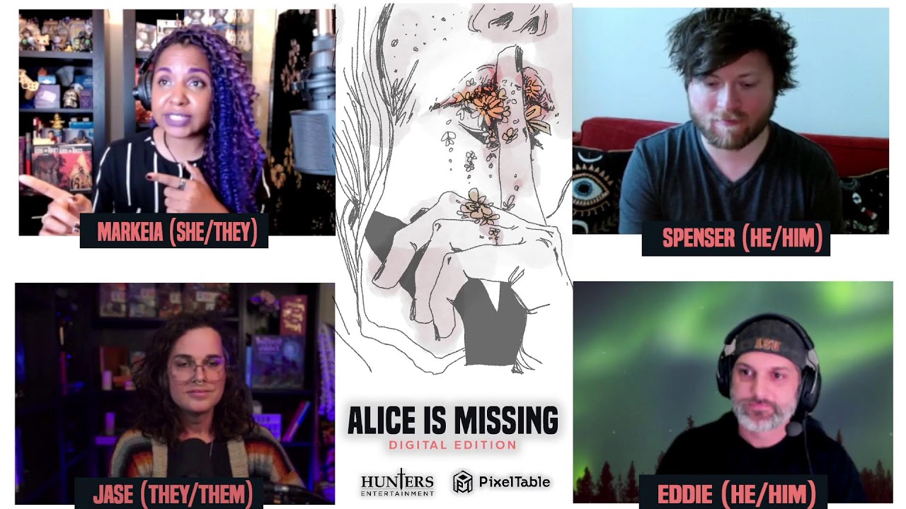 Alice Is Missing: Digital Edition #AMA