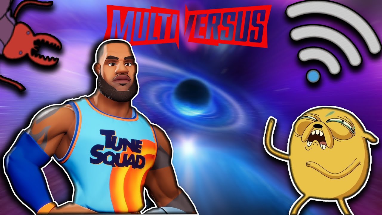 Multiversus but I Lag Every Game