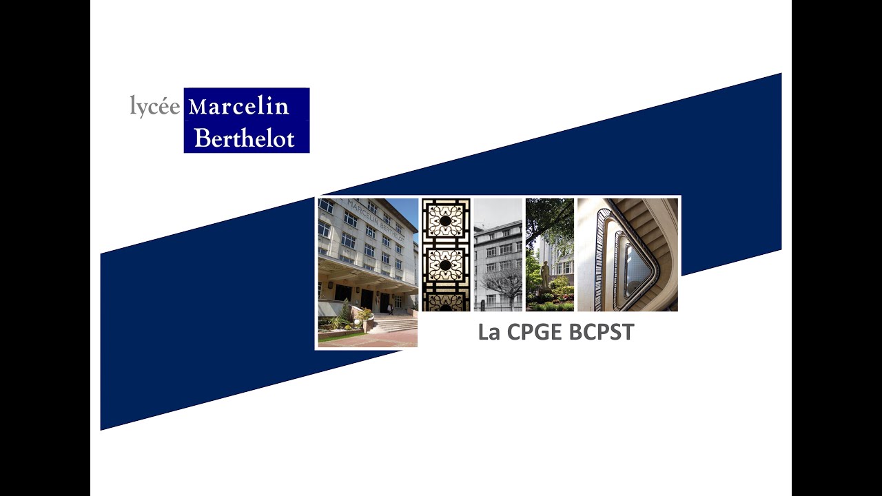 Une semaine en BCPST au lyc&eacute;e Marcelin Berthelot