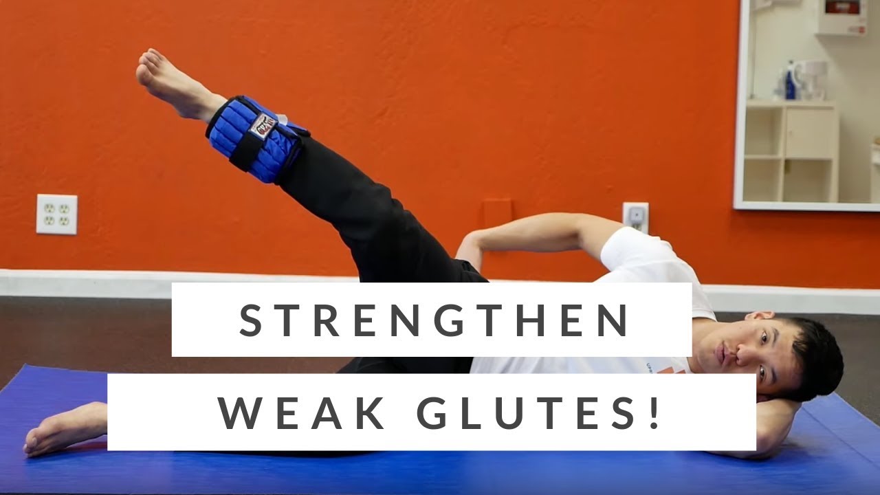 Weak glutes? Painful hips? Try this hip exercise - the sidelying fire hydrant
