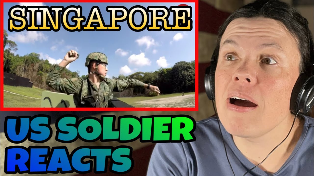 US Soldier Reacts to Singapore Military (Every Singaporean Son Season 3 Episode 4)
