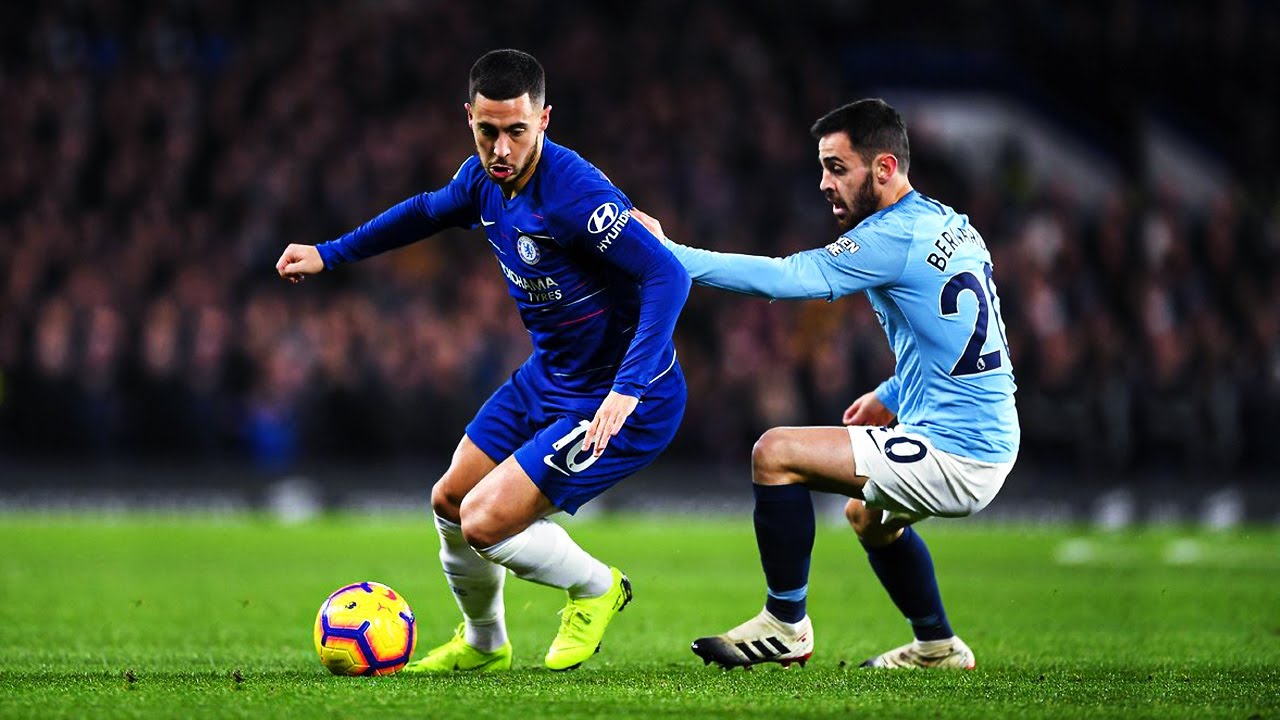 Eden Hazard - A Ball Retention Master