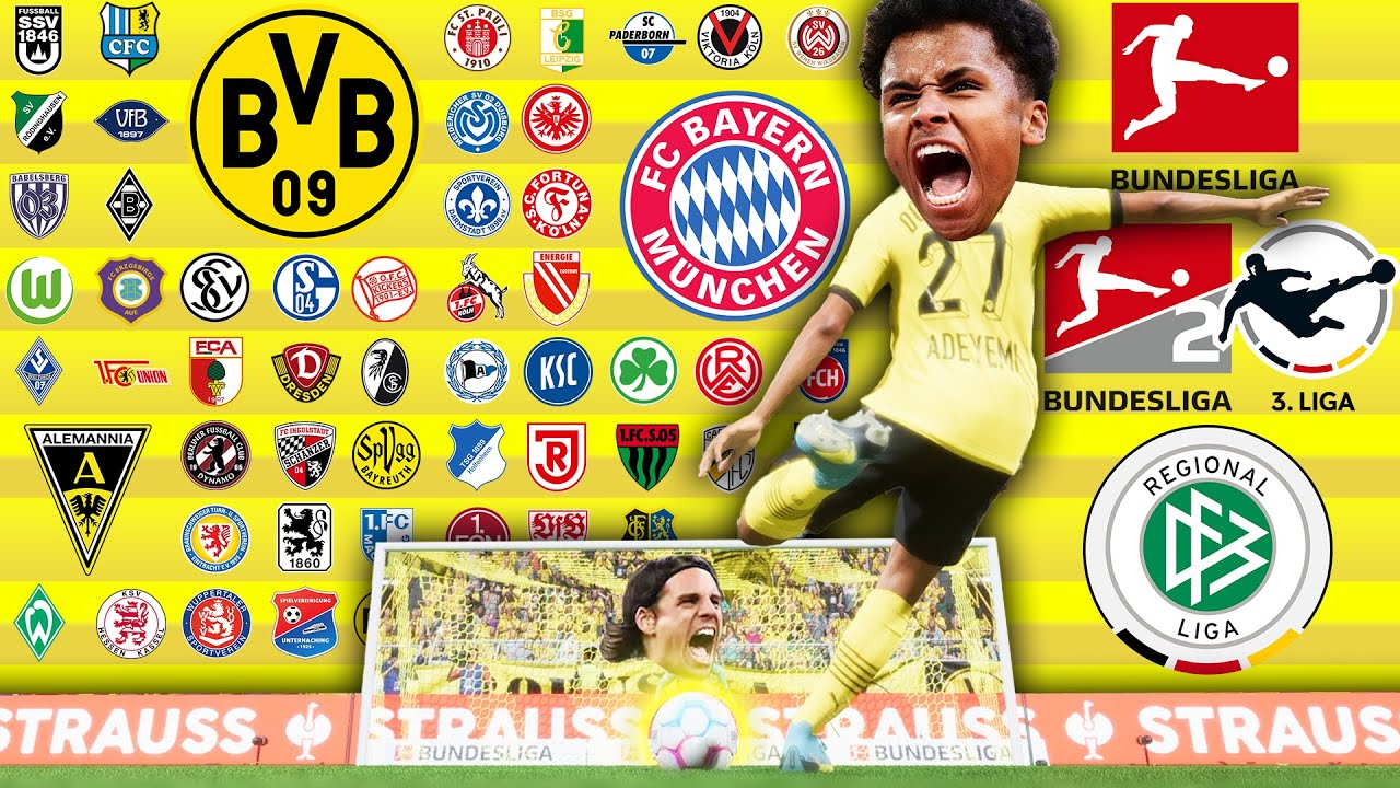 76 DEUTSCHE TEAMS aber.. Elfmeter verschie&szlig;en = VEREIN WIRD GEL&Ouml;SCHT! 😱👉 Das letzte Team gewinnt 🏆🇩🇪