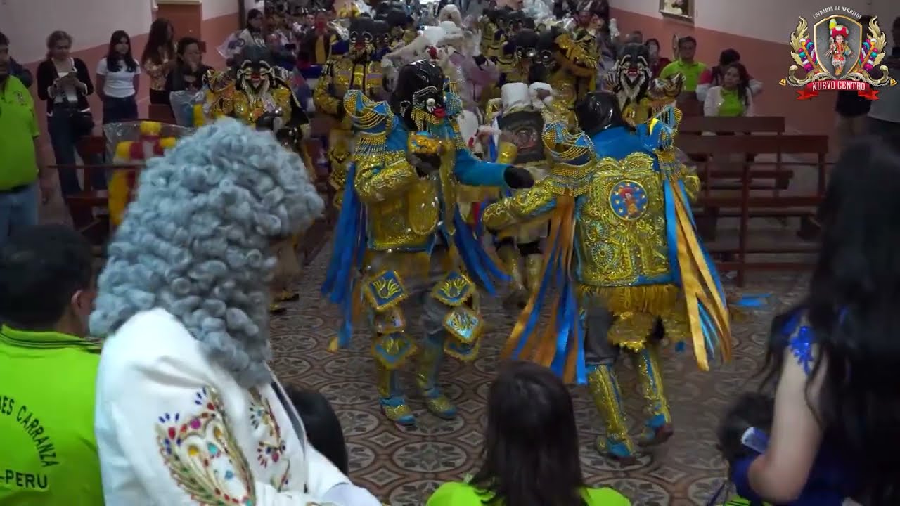 Día 04 - 09 ENERO DEL 2025 COFRADIA DE NEGRITOS HUANUCO AMBO