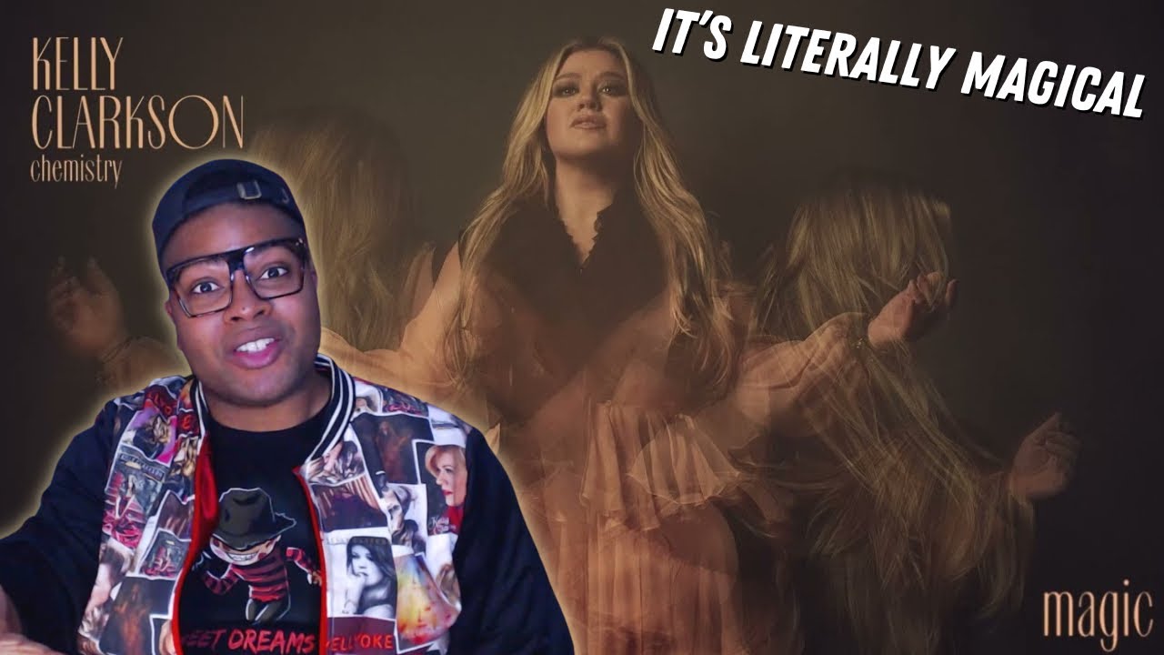 It’s All In The Title 😍✨ | SINGER REACTS to Kelly Clarkson - Magic | CHEMISTRY REACTION