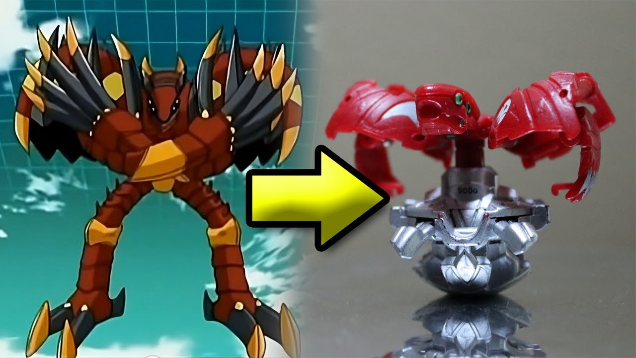 This Bakugan SPINS!!! | Pyrus Bolcannon Review!
