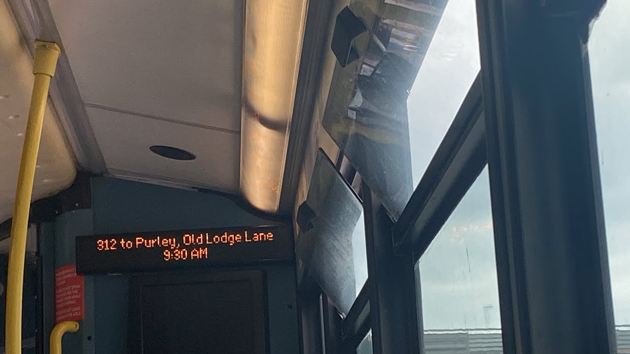 IBUS 312 to Purley, Old Lodge Lane