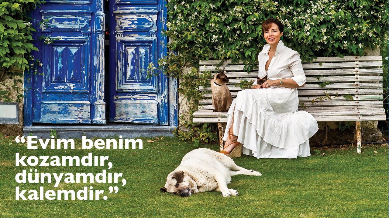 Çeşme'de yeşillikler içerisinde bir koza