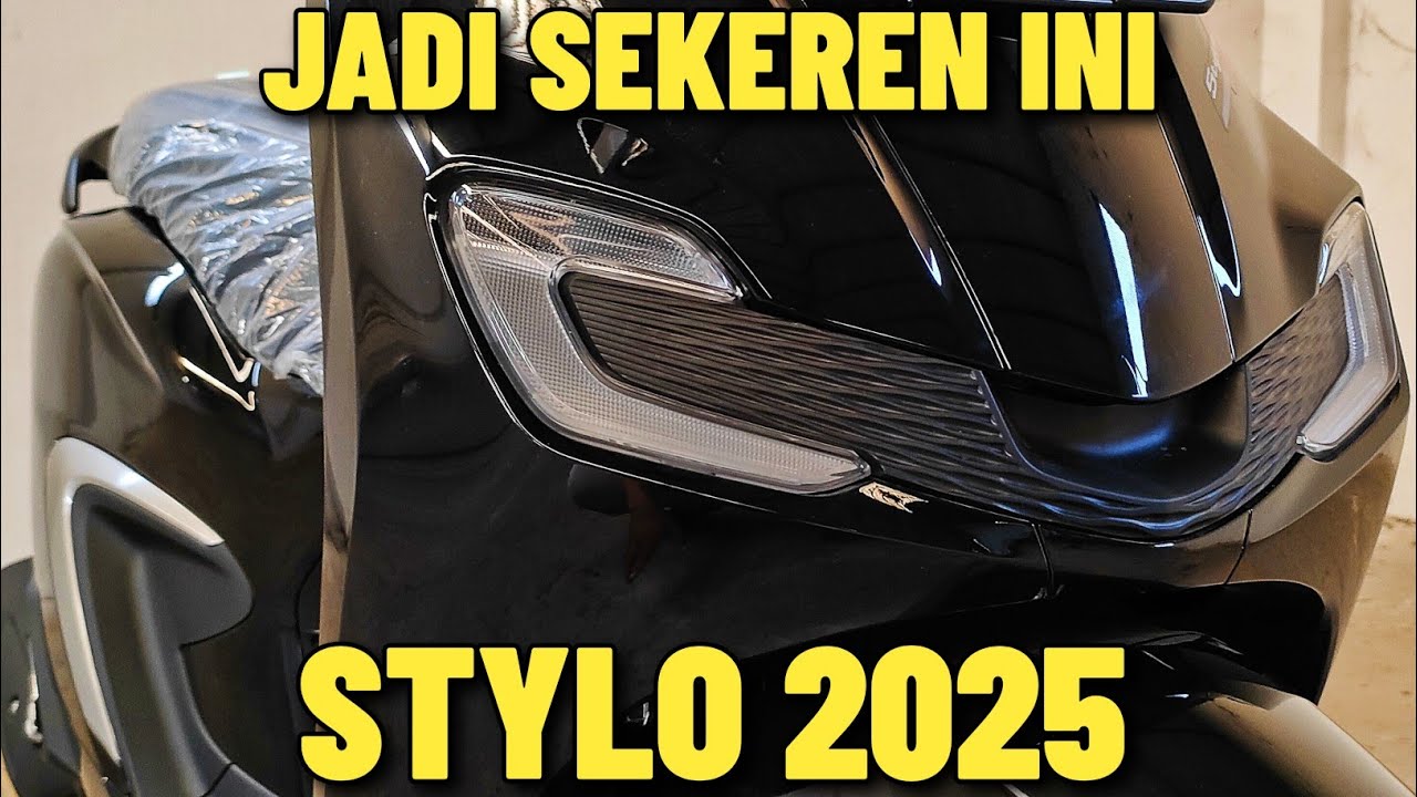 HONDA STYLO 2025 TERBARU JADI SEKEREN INI SEKARANG DATANG JUGA YANG KALIAN TUNGGU FITURNYA CANGGIH