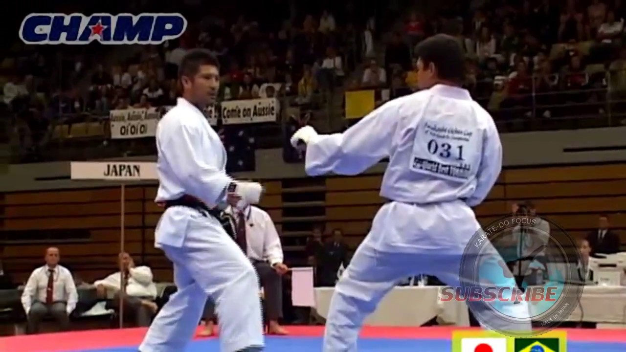 The 10th Shoto World Cup - Men Kumite Final