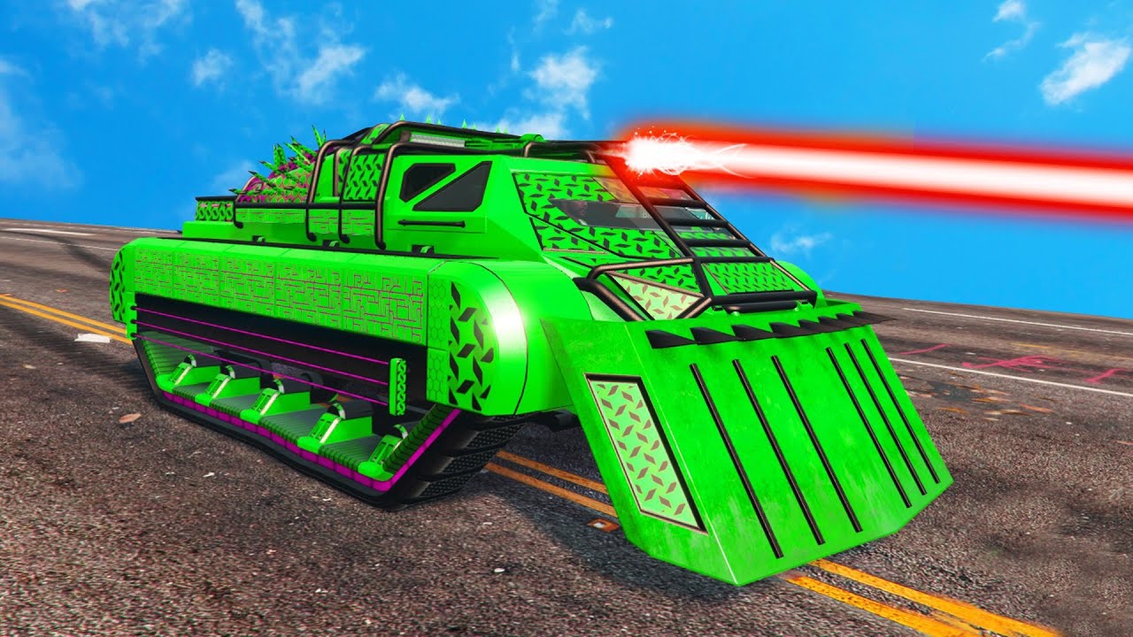 NEW $6,000,000 ARMORED BATTLE TANK! (GTA 5 DLC)