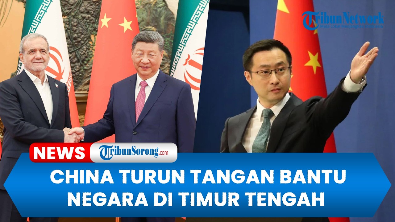 China Turun Tangan Bantu Iran, AS-Israel Dituding Timbulkan Bencana Kemanusiaan Global
