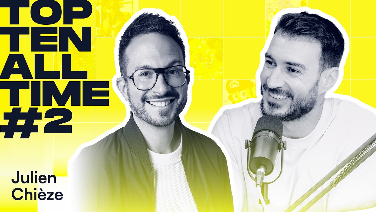 Top Ten All-Time de Julien Chi&egrave;ze | Jeu vid&eacute;o