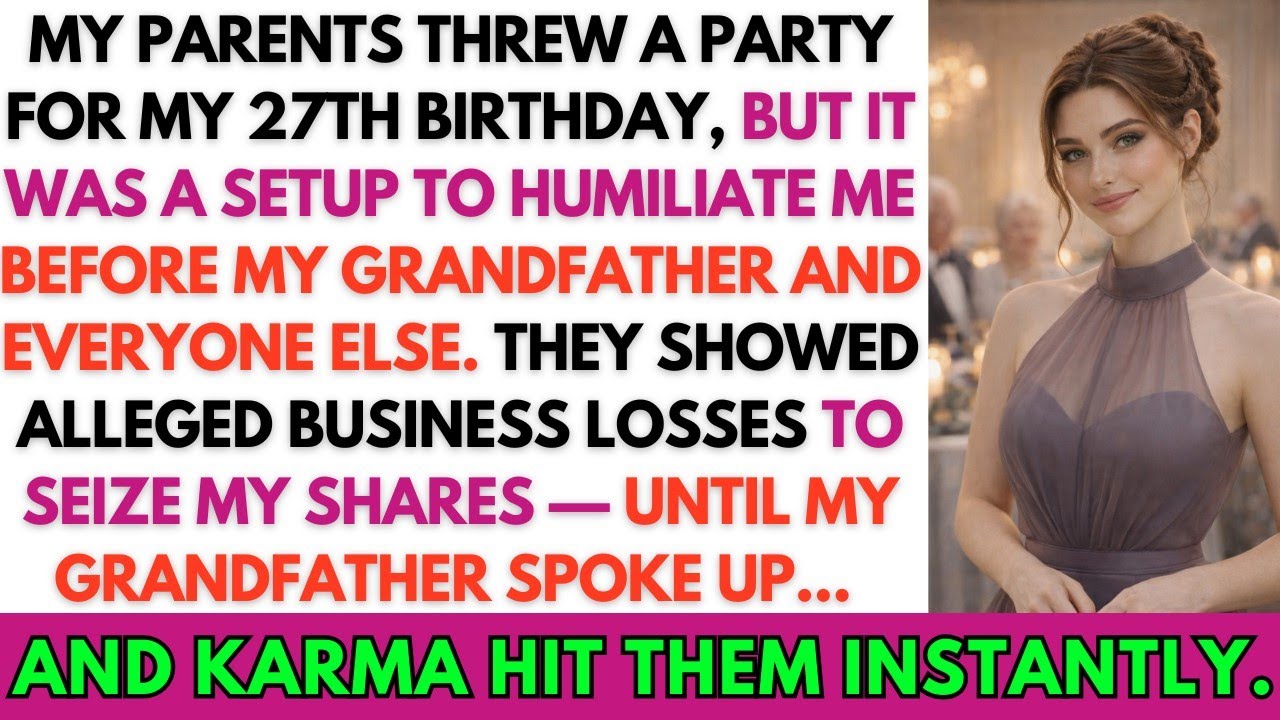My Parents Humiliated Me Before My Grandparents Over Financial Losses&mdash;And Karma Hit Them Instantly&hellip;
