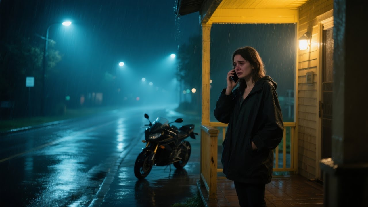 “My Stepfather Won’t Let Me Inside,” the Biker’s Daughter Cried — One Hour Later, He Arrived