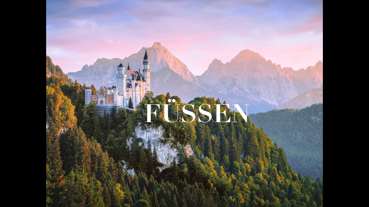 Füssen - 300 km romantic bicycle trip through Bayern