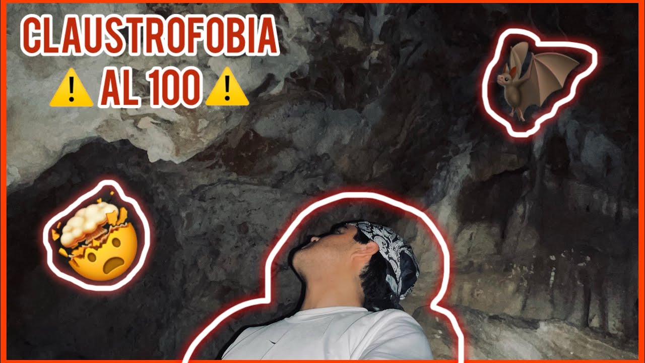 EXPLORE tres CUEVAS MISTERIOSAS, la última me dio *CLAUSTROFOBIA* Te atreves a entrar? 