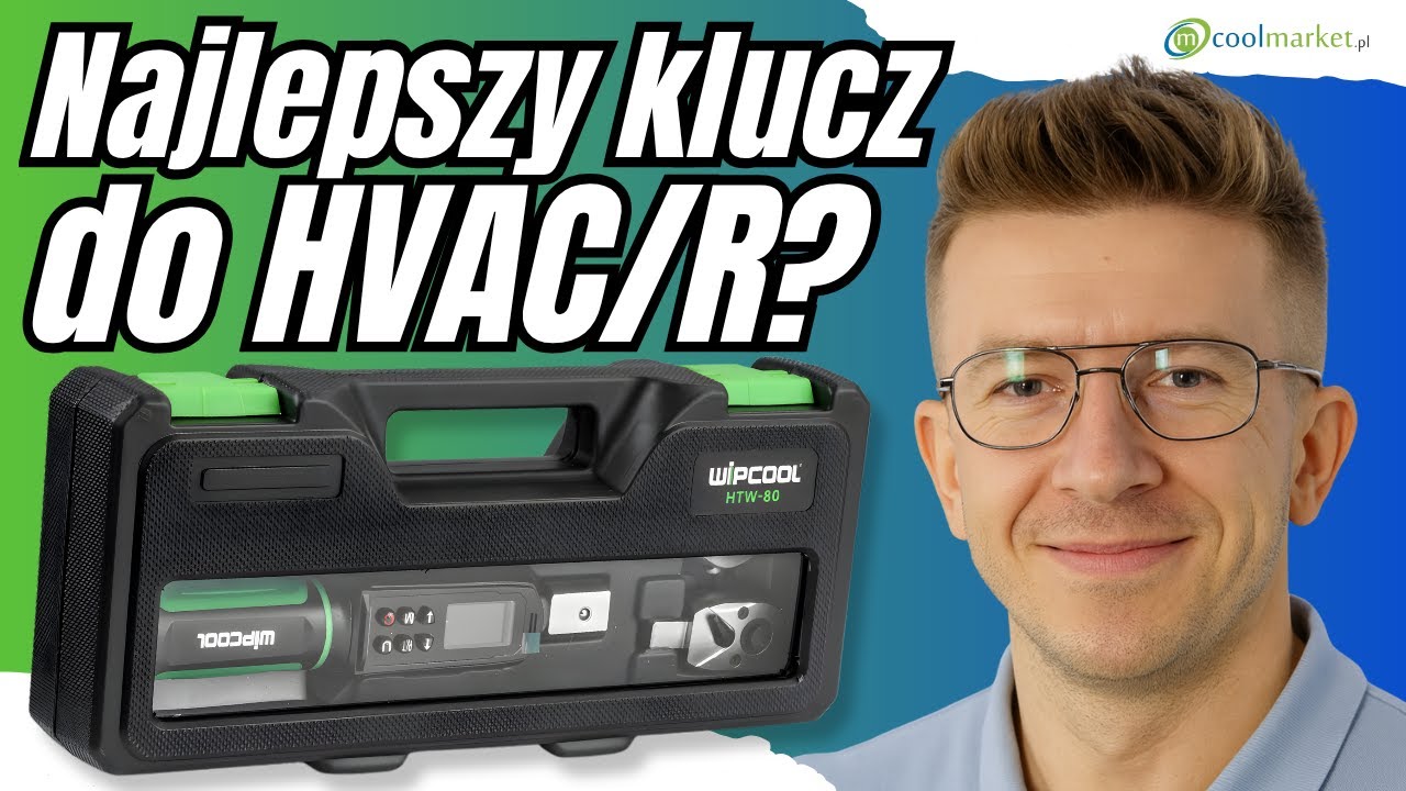 Profesjonalny klucz dynamometryczny Wipcool HTW-80 w akcji | Pełna prezentacja zestawu