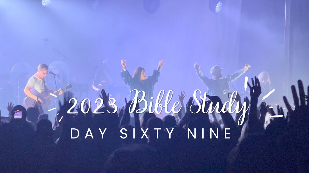 Study the Bible in One Year: Day 69 Numbers 35-36 | Bible study for beginners